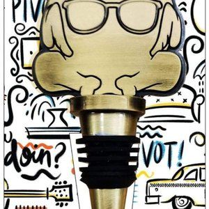 Friends TV Program Resin Turkey Bottle Stopper - Limited Collection